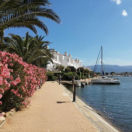 Vue Lagune Et Bateaux A 100M De La Plage Apartment Saint-Cyprien  Bagian luar foto