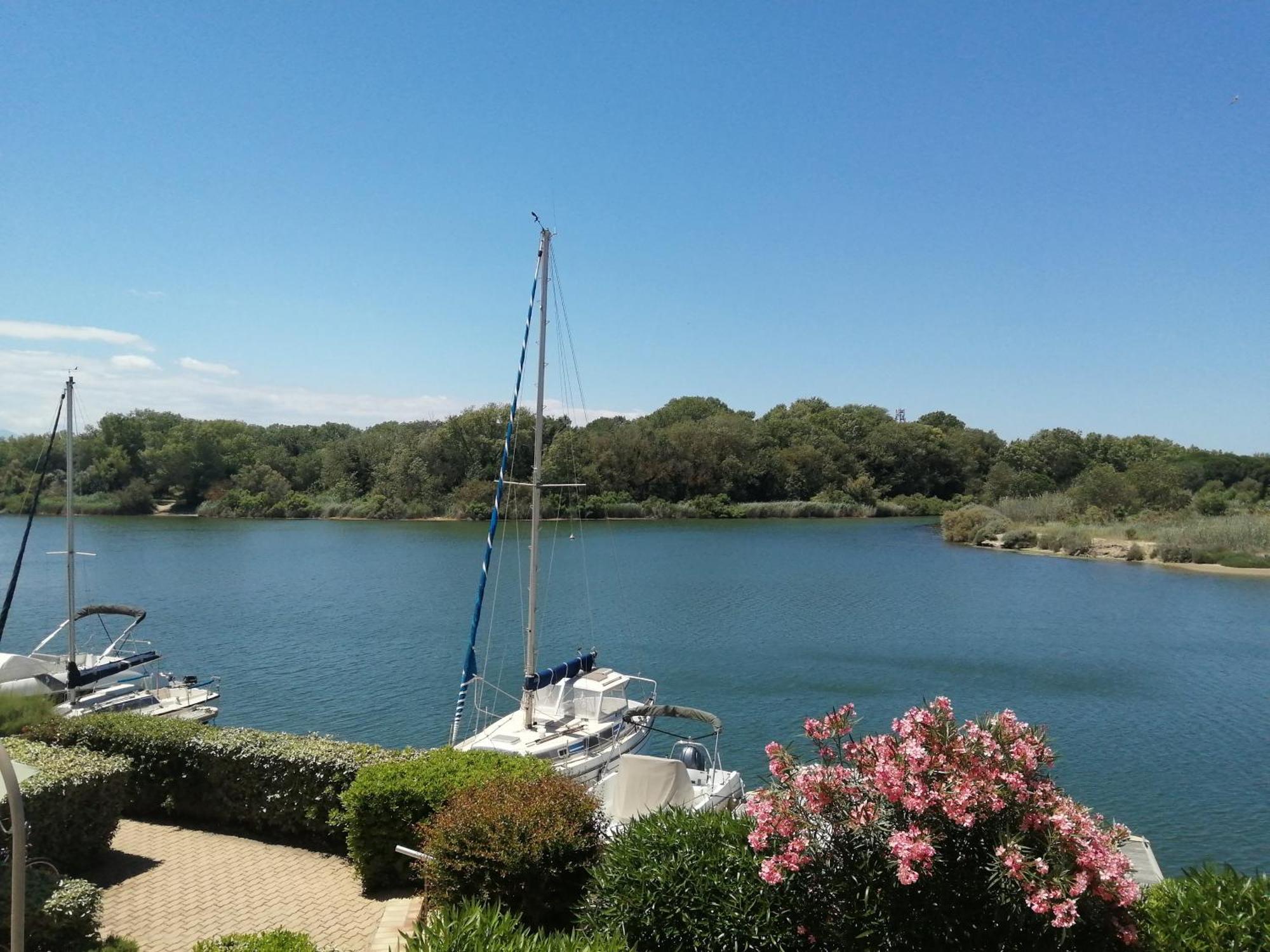 Vue Lagune Et Bateaux A 100M De La Plage Apartment Saint-Cyprien  Bagian luar foto